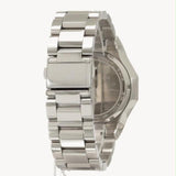 Michael Kors Raquel Three-Hand Crystals Silver Dial Silver Steel Strap Watch For Women - MK7365LE