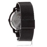 Movado Bold Black Dial Black Mesh Bracelet Watch For Men - 3600261