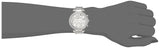 Guess Solstice Diamonds Silver Dial Silver Steel Strap Watch for Women - GW0403L1