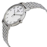 Tissot Everytime Desire Medium Silver Dial Silver Mesh Bracelet Watch For Men - T109.410.11.032.00