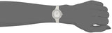 Swarovski Crystal Rose Silver Dial Silver Steel Strap Watch for Women - 5483853