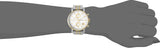 Fossil Original Boyfriend Analog White Dial Two Tone Steel Strap Watch for Women - ES3746