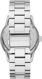 Michael Kors Ritz Pave Multicolored Dial Silver Steel Strap Watch for Women - MK6864