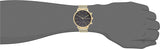 Michael Kors Jaryn Black Dial Gold Steel Strap Watch for Men - MK8503