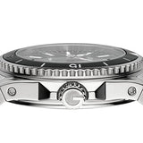 Gucci Dive Black Dial Silver Steel Strap Watch For Women - YA136403