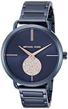 Michael Kors Portia Blue Dial Blue Stainless Steel Strap Watch for Women - MK3680