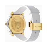 Gucci Dive Quartz White Dial White Rubber Strap Unisex Watch - YA136322