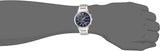 Emporio Armani Renato Chronograph Blue Dial Silver Steel Strap Watch For Men - AR11458