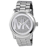 Michael Kors Runway Silver Dial Silver Steel Strap Watch for Women - MK5544