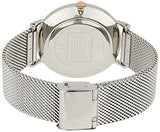 Coach Perry White Dial Silver Mesh Bracelet Watch for Women - 14503124