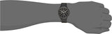 Tommy Hilfiger Justin Chronograph Black Dial Black Steel Strap Watch For Men - 1792055