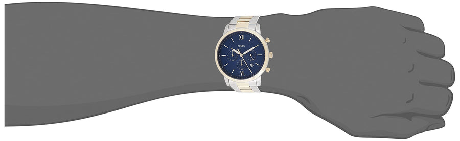 Fossil watch on wrist, image 51tjueRtj2L.