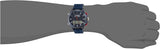 Tommy Hilfiger Digital Analog Blue Dial Blue Rubber Strap Watch For Men - 1791761