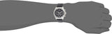 Hugo Boss Hero Chronograph Black Dial Black Leather Strap Watch For Men - 1513752