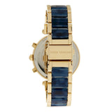 Michael Kors Parker Gold Dial Two Tone Steel Strap Watch for Women - MK6238