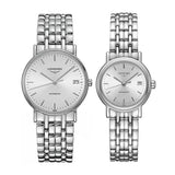 Longines Presence 25.5mm Automatic Stainless Steel Watch for Women - L4.321.4.72.6