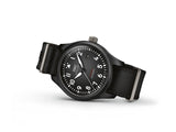 IWC Pilot Watch Chronograph Top Gun Edition Black Dial Black Nylon Strap Watch for Men - IW326901