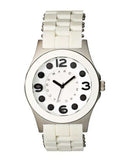 Marc Jacobs Rock White Dial White Stainless Steel Strap Watch for Women - MBM2532