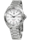 Tag Heuer Formula 1 White Dial Watch for Men - WAZ2114.BA0875