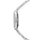 Swarovski Cosmopolitan Blue Dial Silver Steel Strap Watch for Women - 5517790