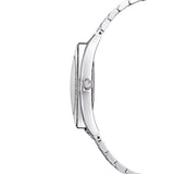 Swarovski Crystalline Aura Silver Dial Silver Steel Strap Watch for Women - 5519462