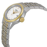 Tissot Carson Steel Lady White Dial Quartz Watch For Women - T085.210.22.011.00