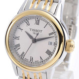 Tissot Carson Lady White Dial Two Tone Steel Strap Watch For Women - T085.210.22.013.00