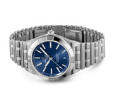 Breitling Chronomat Automatic 36 Blue Dial Silver Steel Strap Watch for Women - A10380101C1A1