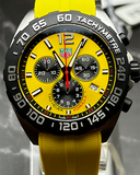 Tag Heuer Formula 1 Yellow Dial Watch for Men - CAZ101AM.FT8054