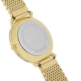 Michael Kors Pyper Quartz Gold Dial Gold Mesh Strap Watch For Women - MK4339