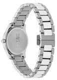 Gucci G Timeless Quartz Diamonds Black Dial Silver Steel Strap Watch For Women - YA1265024