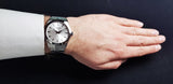 Tissot Gentleman Silver Dial Silver Steel Strap Watch For Men - T127.410.11.031.00