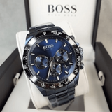 Hugo Boss Hero Sport Lux Blue Dial Blue Steel Strap Watch for Men - 1513758