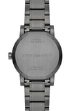 Burberry The City Black Dial Black Steel Strap Watch for Men - BU9902