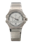 Maserati Potenza Silver Dial Silver Steel Strap Watch For Men - R8853108002