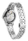 Tissot Chemin Des Tourelles Powermatic 80 Rubies Mother of Pearl Dial Silver Steel Strap Watch For Women - T099.207.11.113.00