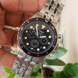 Fossil FB-03 watch in hand