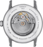 Tissot Luxury Powermatic 80 Silver Dial Brown Leather Strap Watch For Men - T086.407.16.037.00