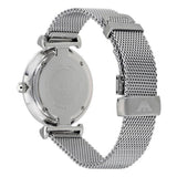 Emporio Armani Gianni T Bar Mother of Pearl Dial Stainless Steel Strap Watch For Women - AR1955