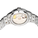 Tissot Chemin Des Tourelles Powermatic 80 Lady White Dial Silver Steel Strap Watch For Women - T099.207.11.037.00