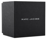 Marc Jacobs Vic Black Dial Black Leather Strap Watch for Women - MJ1522