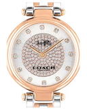 Coach Park Silver Dial Two Tone Steel Strap Watch for Women - 14503642