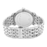 Tissot T Classic Bridgeport Silver Dial Silver Mesh Bracelet Watch For Men - T097.410.11.038.00