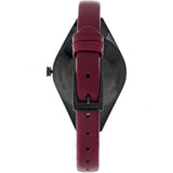 Calvin Klein Rebel Red Black Dial Red Leather Strap Watch for Women - K8P237U1