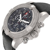 Breitling Avenger Bandit 45mm Anthracite Dial Black Nylon Strap Watch for Men - E13383101M1W1