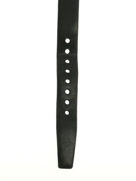 Marc Jacobs Blade Black Dial Black Leather Strap Watch for Women - MBM1211