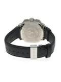 Versace Dylos Analog Black Dial Black Leather Strap Watch for Men - VQC010015