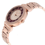 Michael Kors Catlin Quartz Rose Gold Dial Rose Gold Steel Strap Watch For Women - MK3412