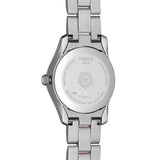 Tissot T Wave Mother of Pearl Dial Two Tone Steel Strap Watch For Women - T112.210.22.113.01