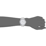 Fossil Cecile Chronograph Silver Dial Silver Steel Strap Watch for Women - AM4481